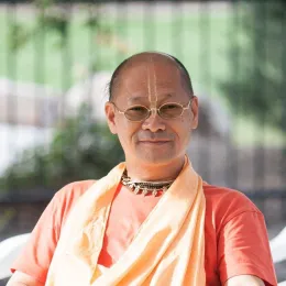 His Holiness Bhakti Anugraha Janardana Swami