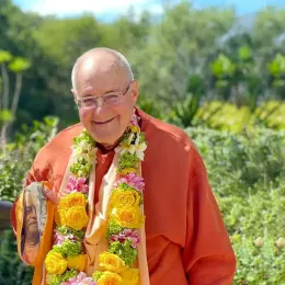 His Holiness Giriraj Swami