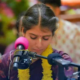 Her Grace Mayuri Gandharvika Devi Dasi