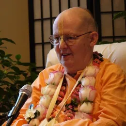 His Holiness Satsvarupa Das Goswami